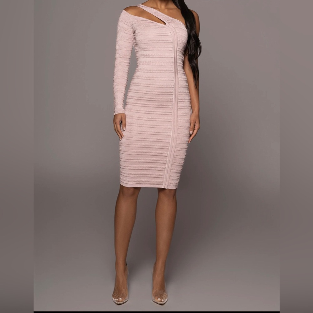 JLUXLABEL Antique Rose Dress BRAND NEW sz XL